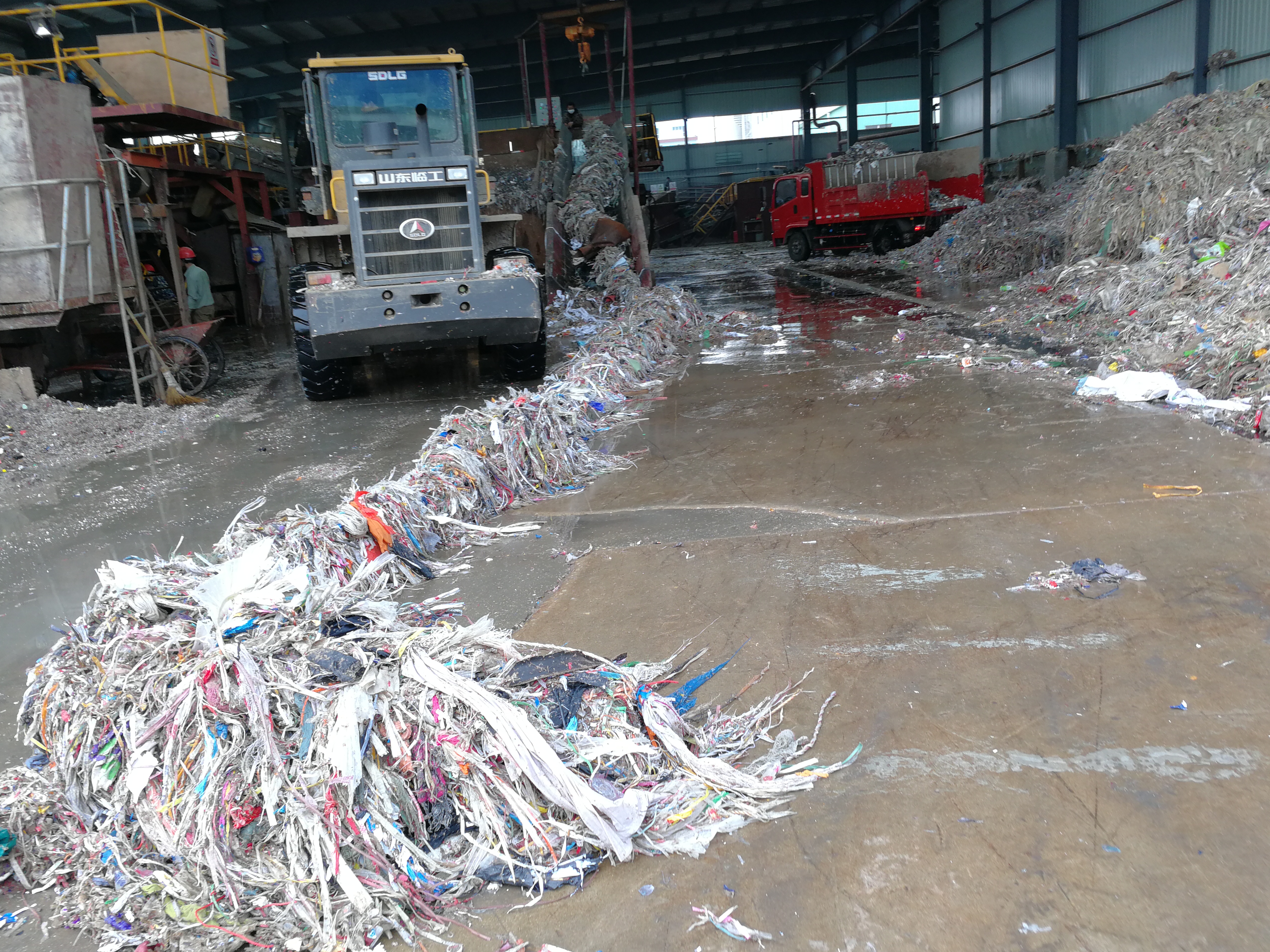 纸厂废弃物绞绳及轻渣的处置及工艺流程介绍