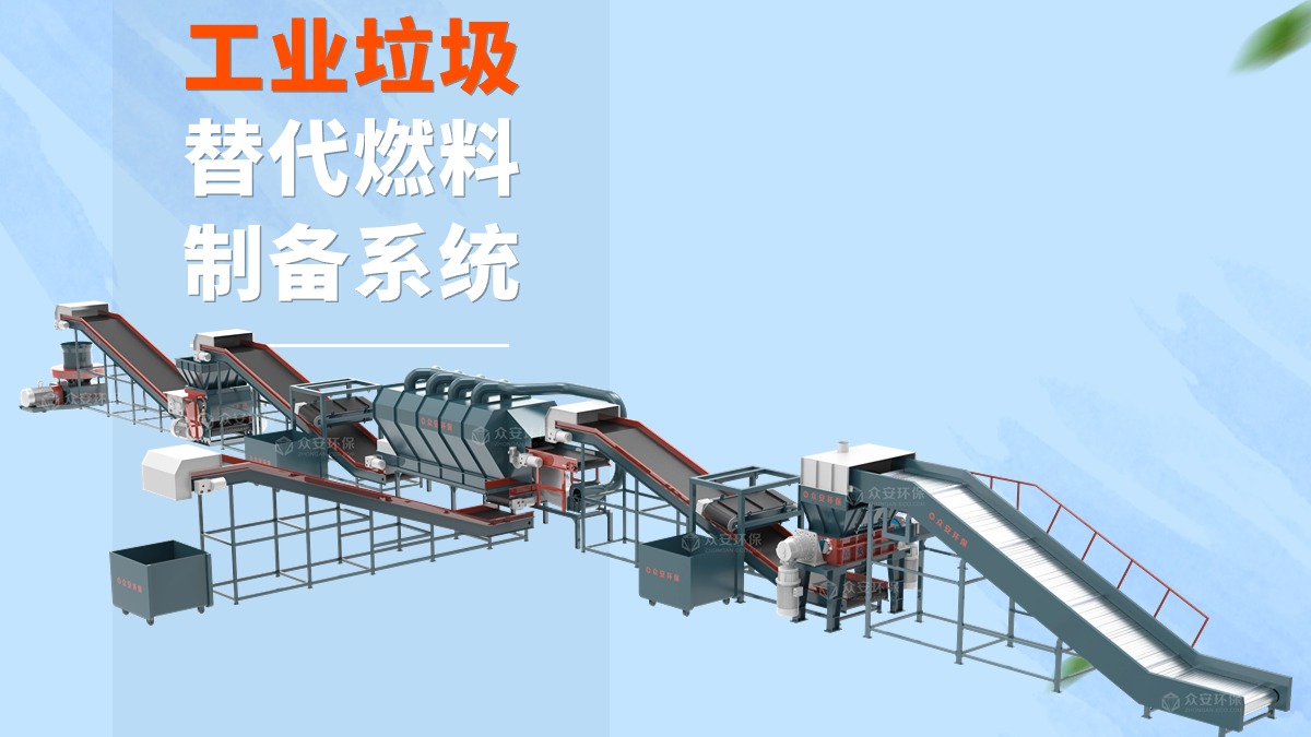 工业垃圾的新出路：制备垃圾衍生燃料