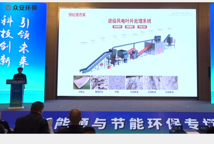 开云官方网页版官网携退役风电叶片处理方案 2024郑州高新区科技成果转化大会